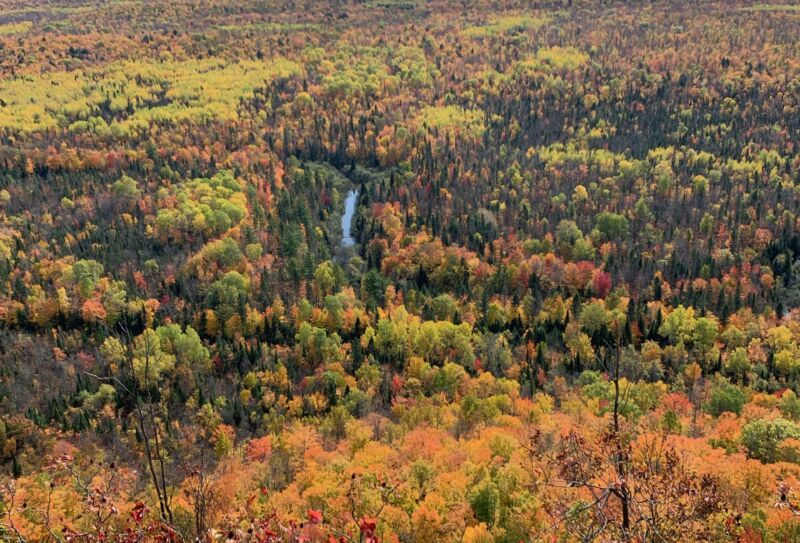 Hiking the Trapp Hills